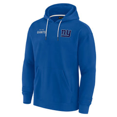 New York Giants Fanatics Unisex Elements Super Soft Fleece Pullover Hoodie