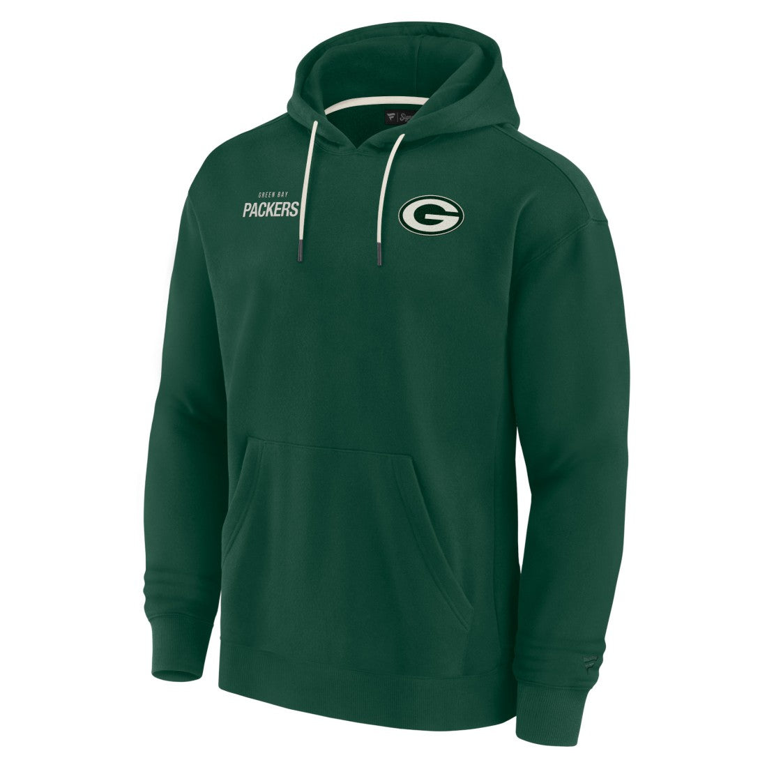 Green Bay Packers Fanatics Unisex Elements Super Soft Fleece Pullover Hoodie