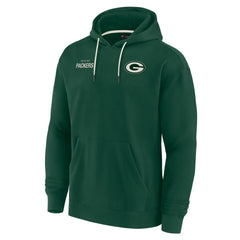 Green Bay Packers Fanatics Unisex Elements Super Soft Fleece Pullover Hoodie