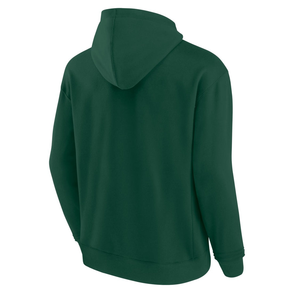 Green Bay Packers Fanatics Unisex Elements Super Soft Fleece Pullover Hoodie