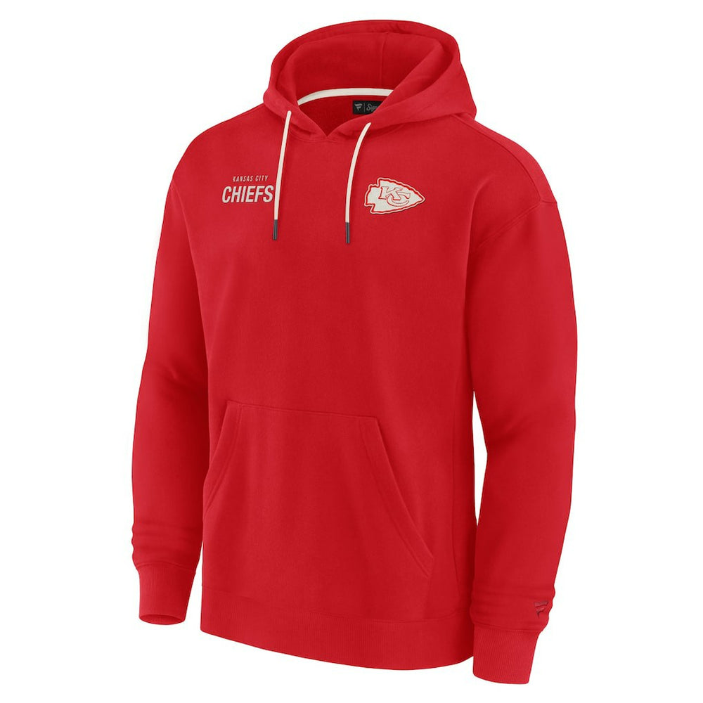 Kansas City Chiefs Fanatics Unisex Elements Super Soft Fleece Pullover Hoodie