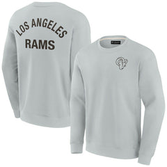 Los Angeles Rams Fanatics Unisex Elements Super Soft Pullover Sweatshirt
