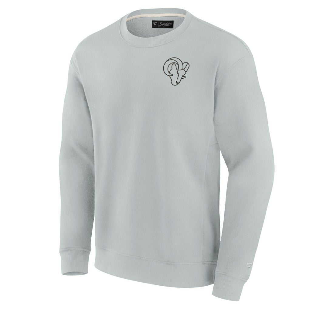 Los Angeles Rams Fanatics Unisex Elements Super Soft Pullover Sweatshirt