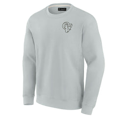 Los Angeles Rams Fanatics Unisex Elements Super Soft Pullover Sweatshirt