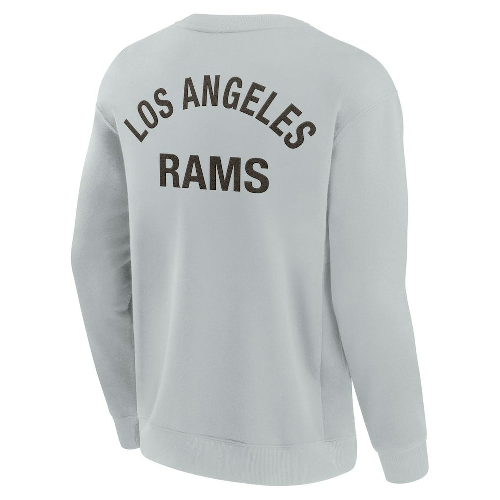 Los Angeles Rams Fanatics Unisex Elements Super Soft Pullover Sweatshirt