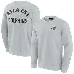 Miami Dolphins Fanatics Unisex Elements Super Soft Pullover Sweatshirt