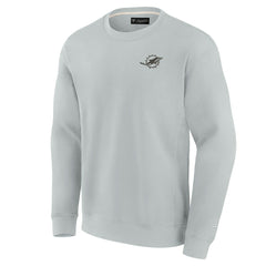Miami Dolphins Fanatics Unisex Elements Super Soft Pullover Sweatshirt