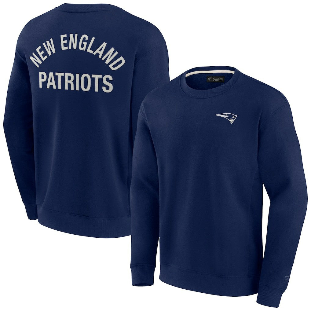 New England Patriots Fanatics Unisex Elements Super Soft Pullover Sweatshirt