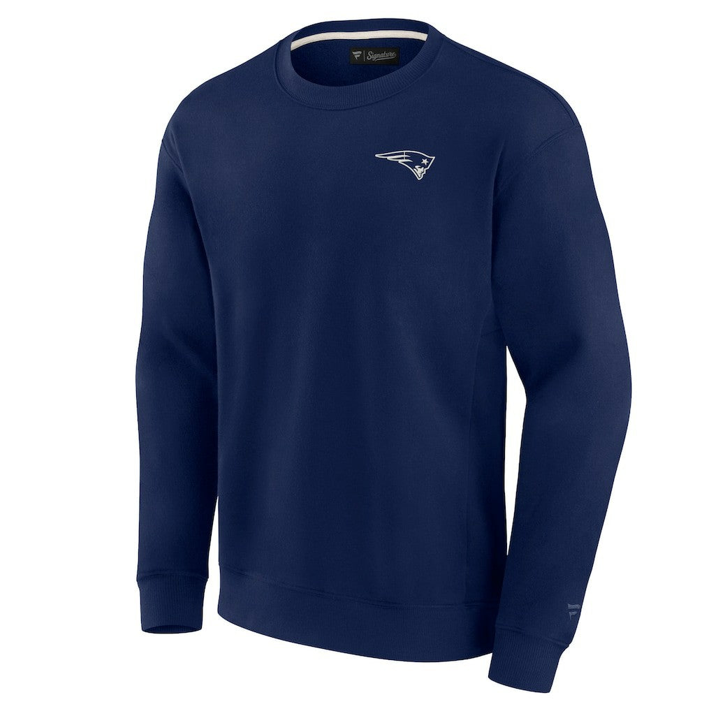 New England Patriots Fanatics Unisex Elements Super Soft Pullover Sweatshirt