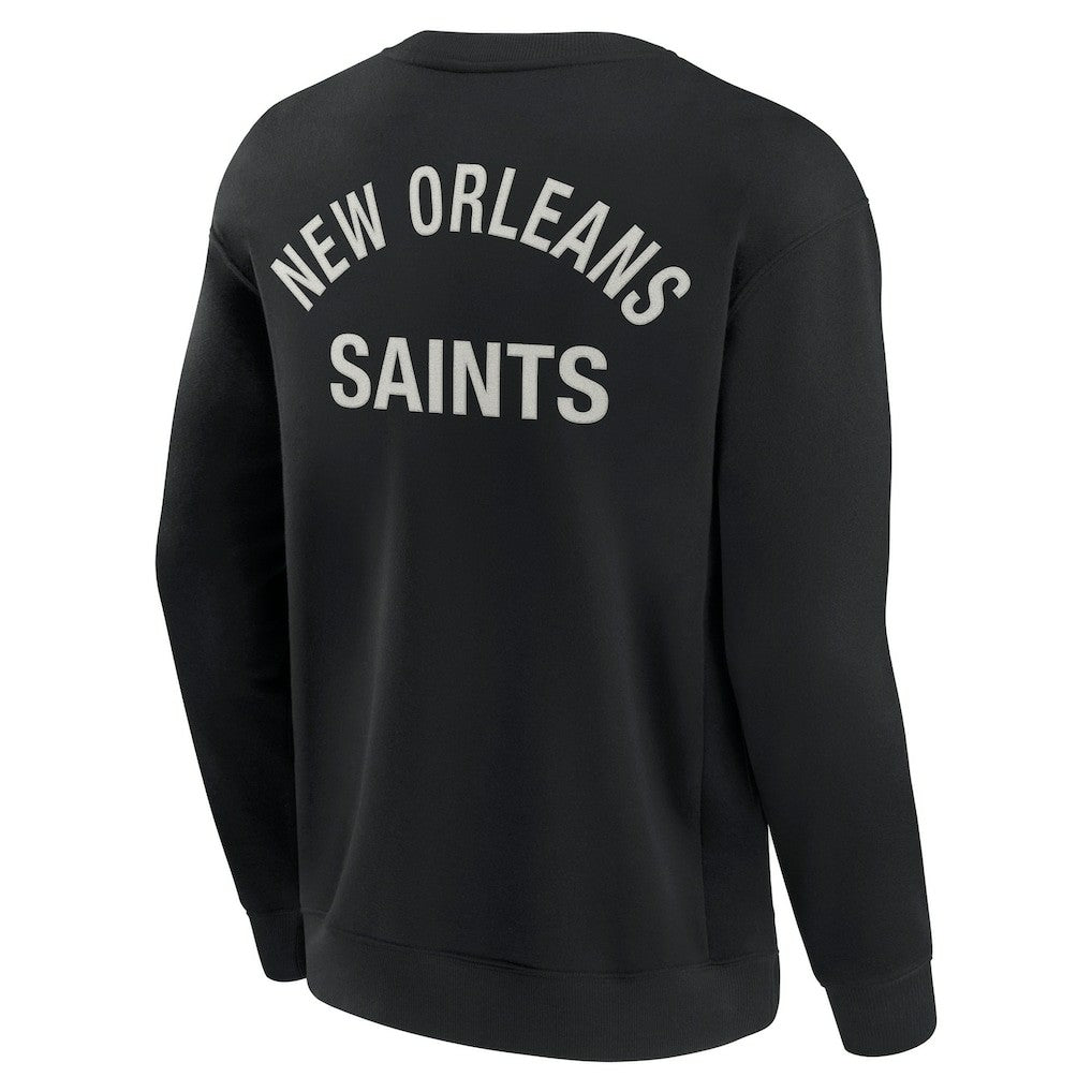 New Orleans Saints Fanatics Unisex Elements Super Soft Pullover Sweatshirt