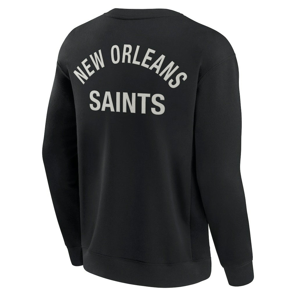 New Orleans Saints Fanatics Unisex Elements Super Soft Pullover Sweatshirt