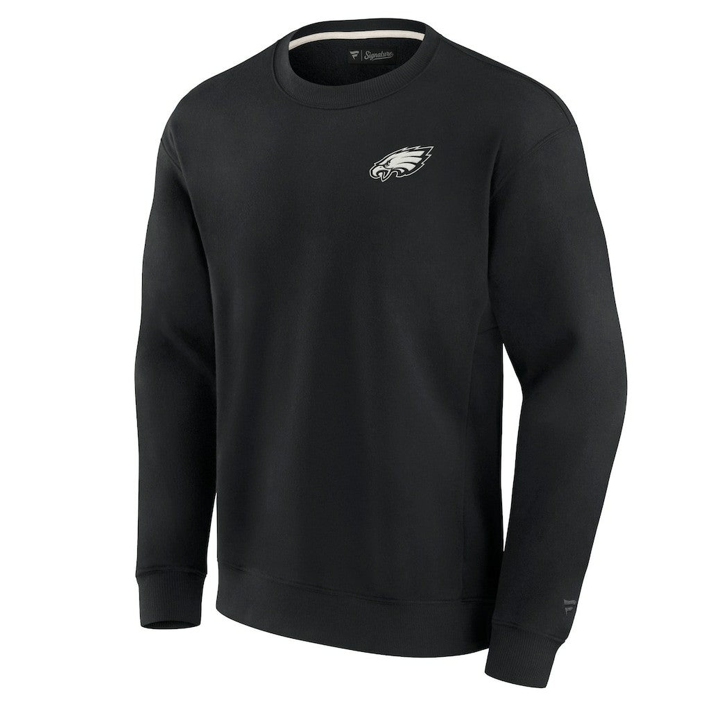 Philadelphia Eagles Fanatics Unisex Elements Super Soft Pullover Sweatshirt