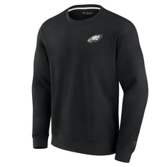 Philadelphia Eagles Fanatics Unisex Elements Super Soft Pullover Sweatshirt