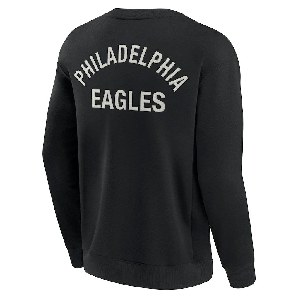 Philadelphia Eagles Fanatics Unisex Elements Super Soft Pullover Sweatshirt