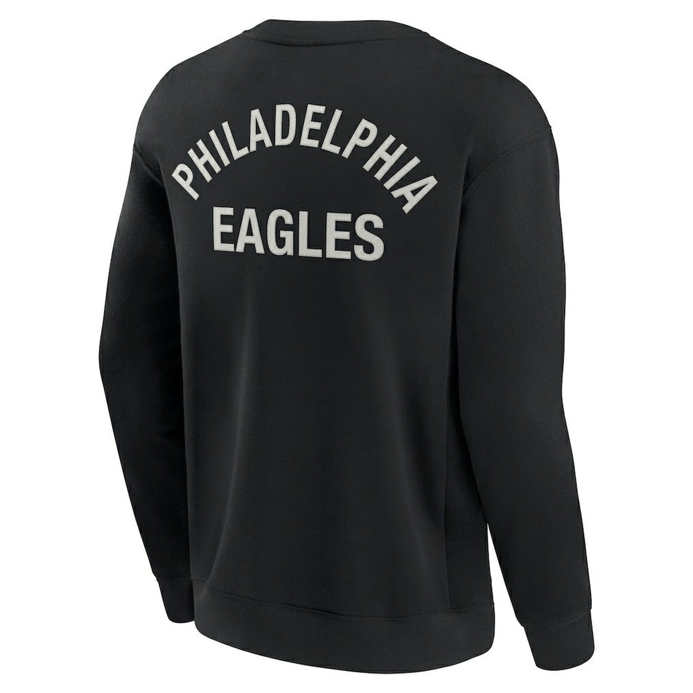 Philadelphia Eagles Fanatics Unisex Elements Super Soft Pullover Sweatshirt