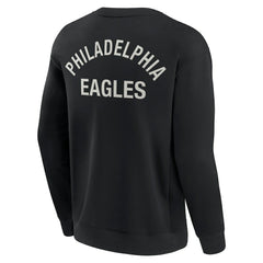 Philadelphia Eagles Fanatics Unisex Elements Super Soft Pullover Sweatshirt