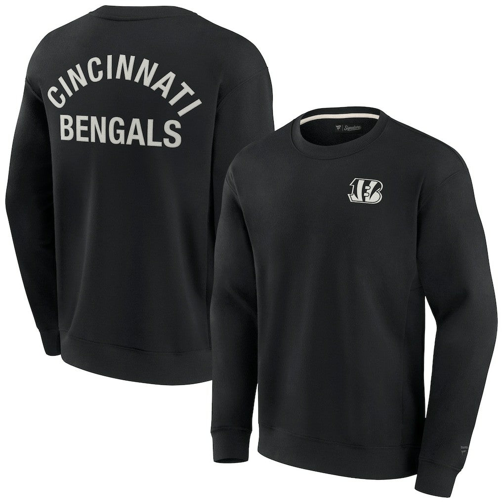 Cincinnati Bengals Fanatics Unisex Elements Super Soft Pullover Sweatshirt