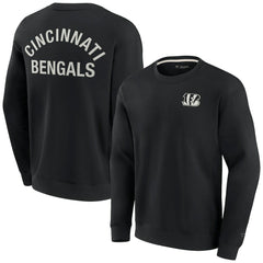 Cincinnati Bengals Fanatics Unisex Elements Super Soft Pullover Sweatshirt