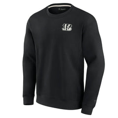 Cincinnati Bengals Fanatics Unisex Elements Super Soft Pullover Sweatshirt