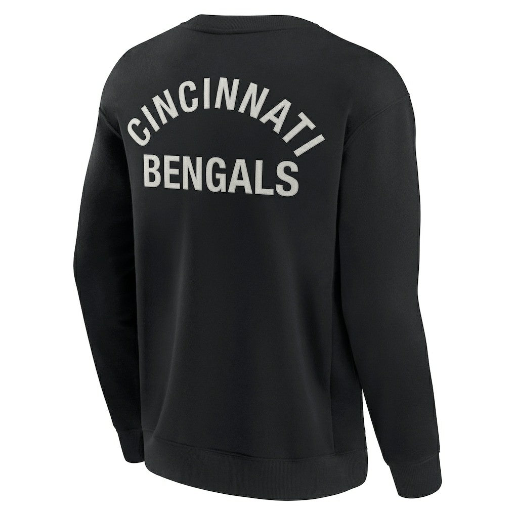 Cincinnati Bengals Fanatics Unisex Elements Super Soft Pullover Sweatshirt