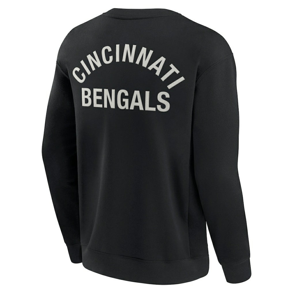 Cincinnati Bengals Fanatics Unisex Elements Super Soft Pullover Sweatshirt
