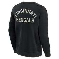 Cincinnati Bengals Fanatics Unisex Elements Super Soft Pullover Sweatshirt