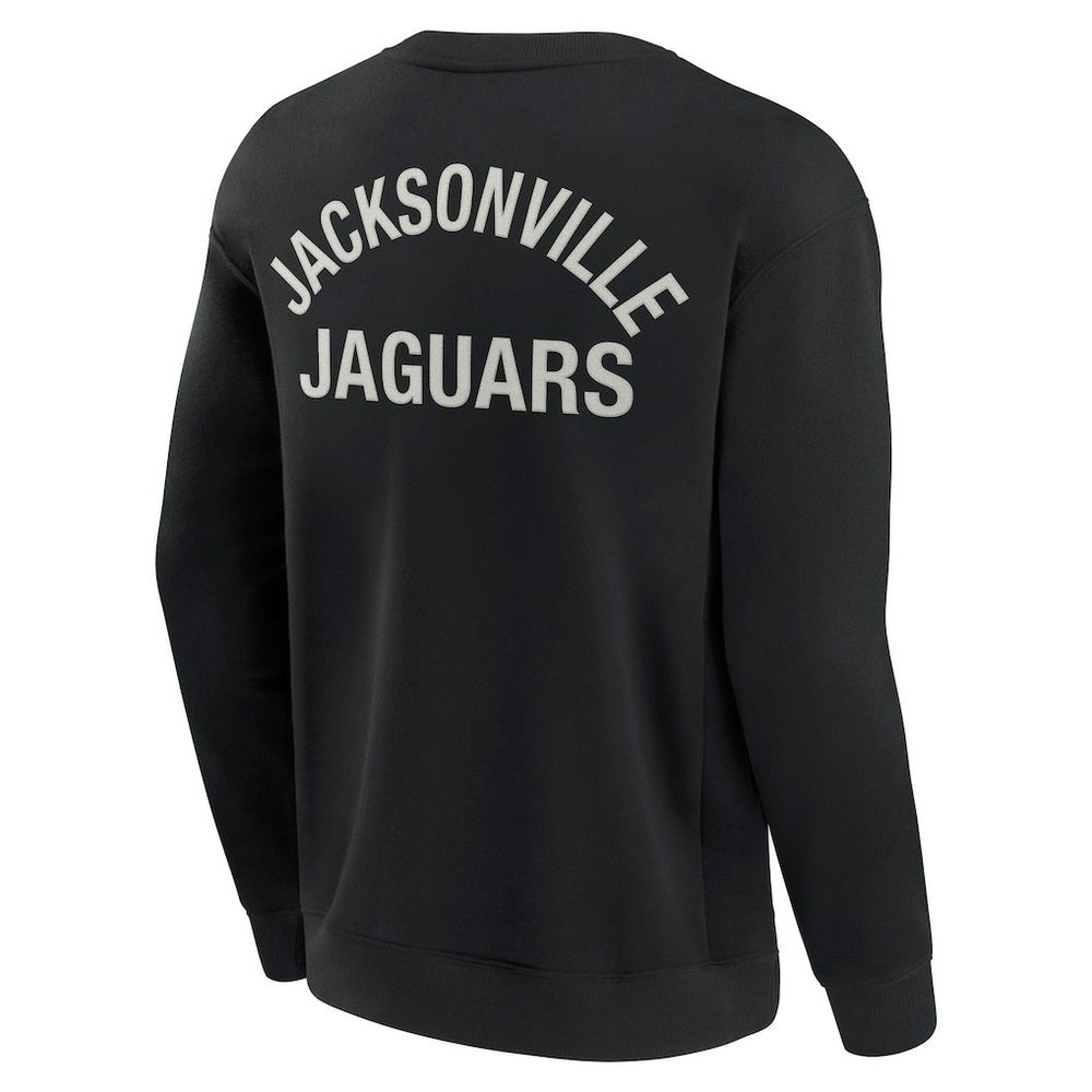 Jacksonville Jaguars Fanatics Unisex Elements Super Soft Pullover Sweatshirt