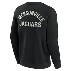 Jacksonville Jaguars Fanatics Unisex Elements Super Soft Pullover Sweatshirt