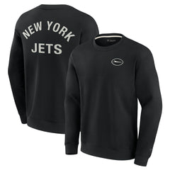 New York Jets Fanatics Unisex Elements Super Soft Pullover Sweatshirt
