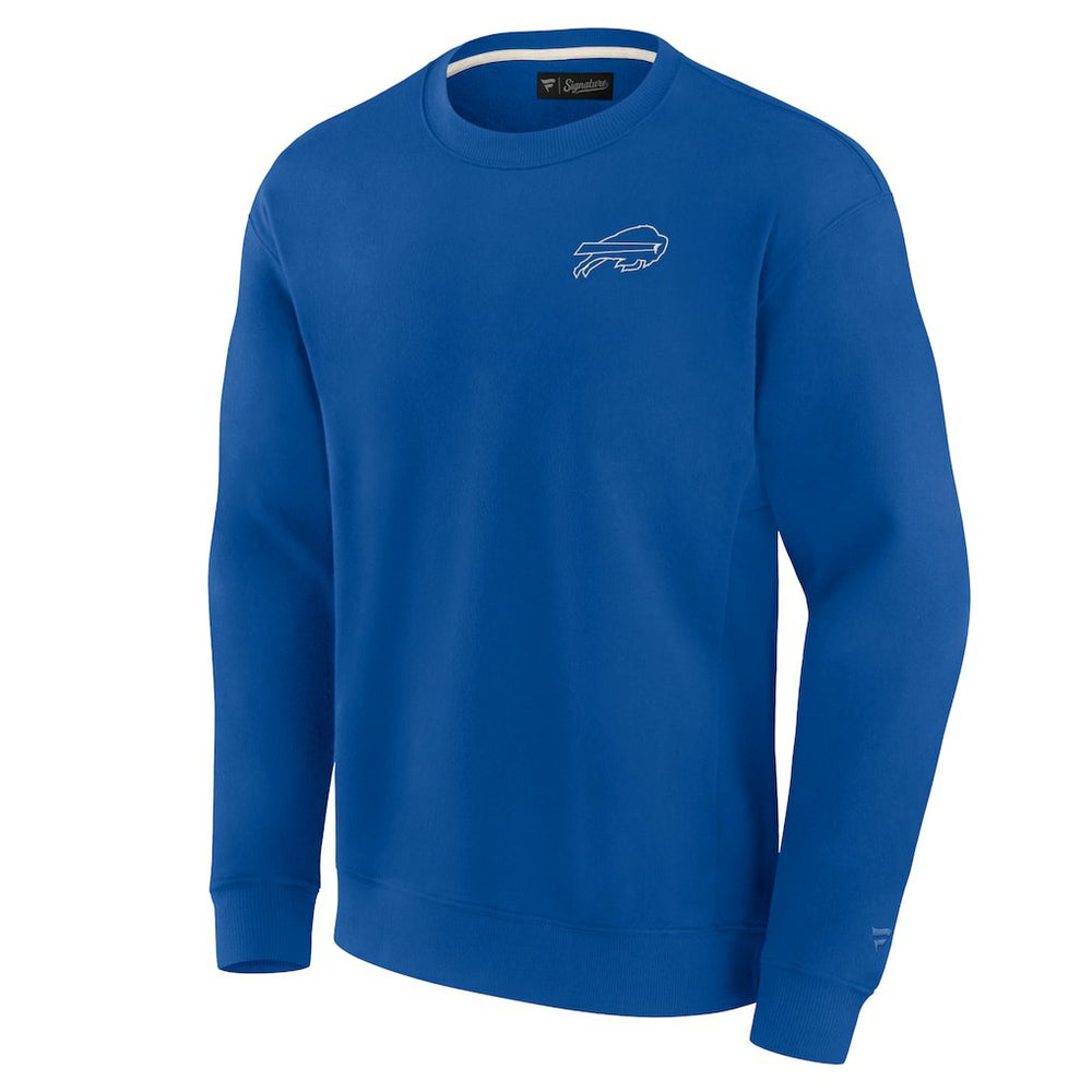 Buffalo Bills Fanatics Unisex Elements Super Soft Pullover Sweatshirt