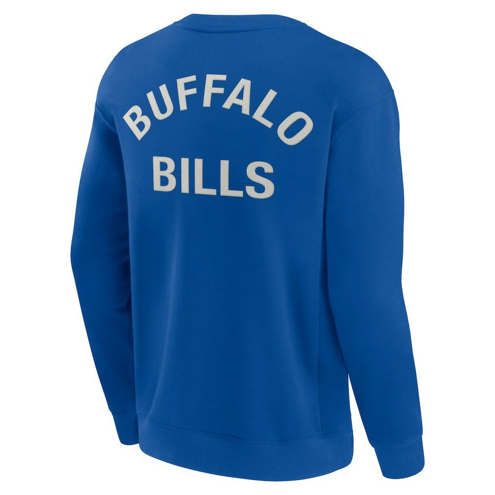 Buffalo Bills Fanatics Unisex Elements Super Soft Pullover Sweatshirt