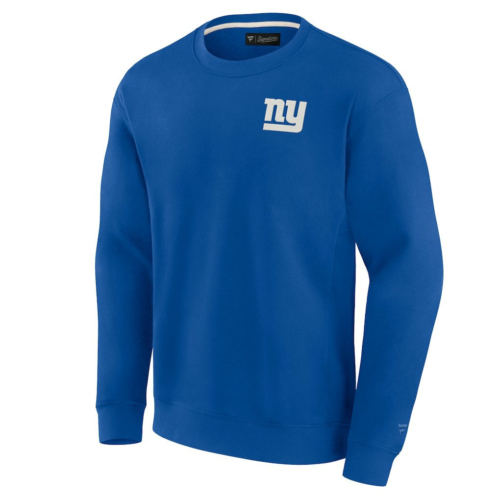 New York Giants Fanatics Unisex Elements Super Soft Pullover Sweatshirt