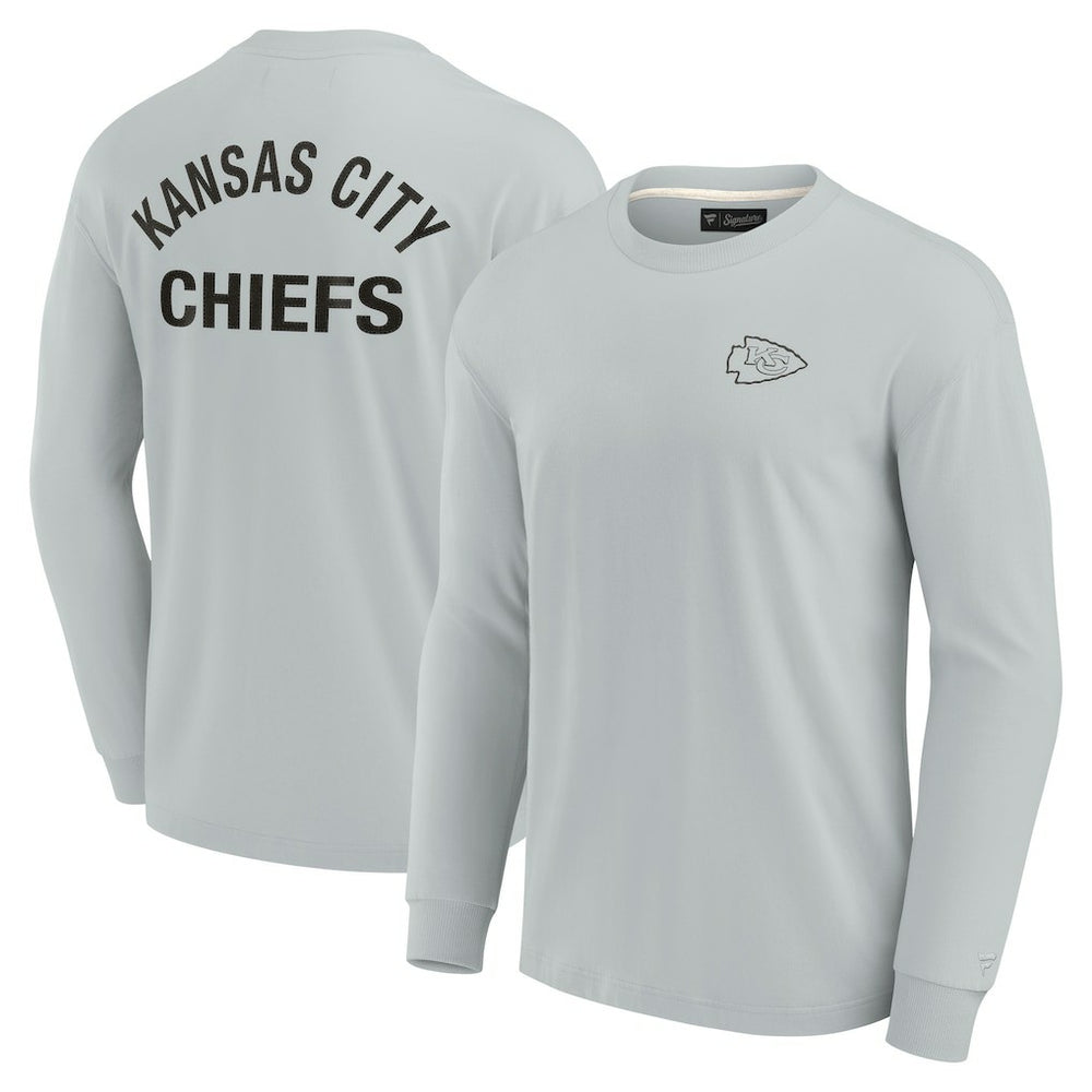 Kansas City Chiefs Fanatics Unisex Elements Super Soft Long Sleeve T-Shirt