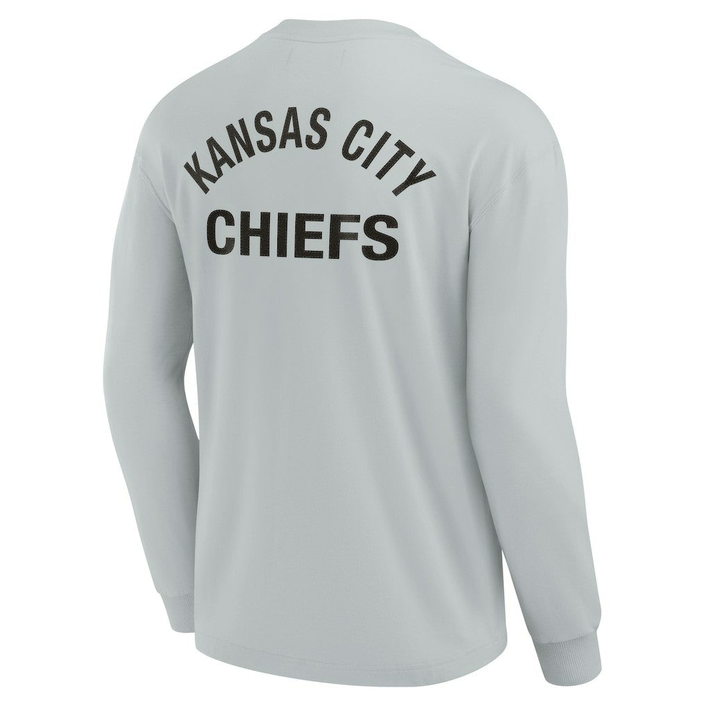 Kansas City Chiefs Fanatics Unisex Elements Super Soft Long Sleeve T-Shirt