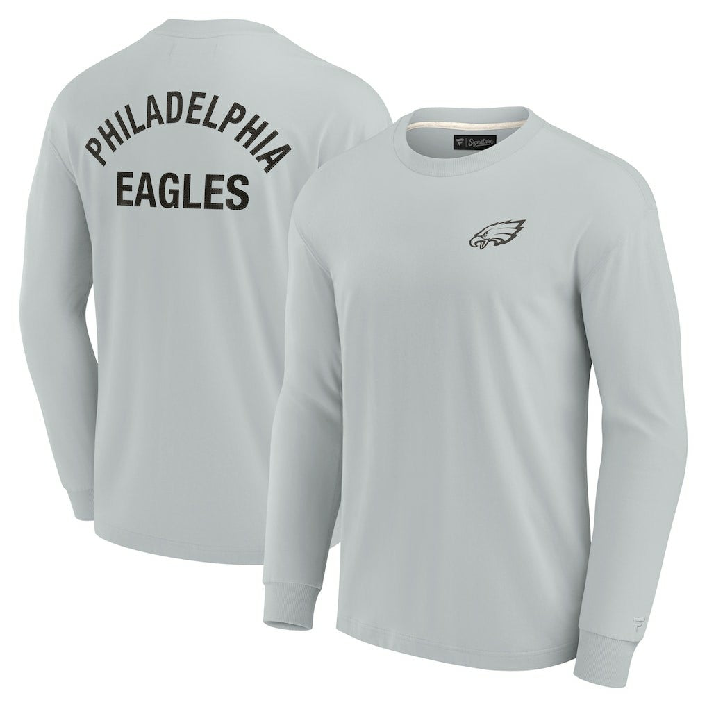 Philadelphia Eagles Fanatics Unisex Elements Super Soft Long Sleeve T-Shirt