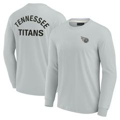 Tennessee Titans Fanatics Unisex Elements Super Soft Long Sleeve T-Shirt