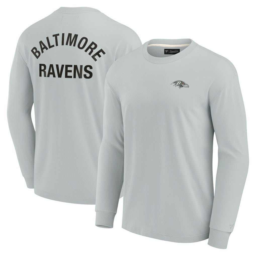 Baltimore Ravens Fanatics Unisex Elements Super Soft Long Sleeve T-Shirt