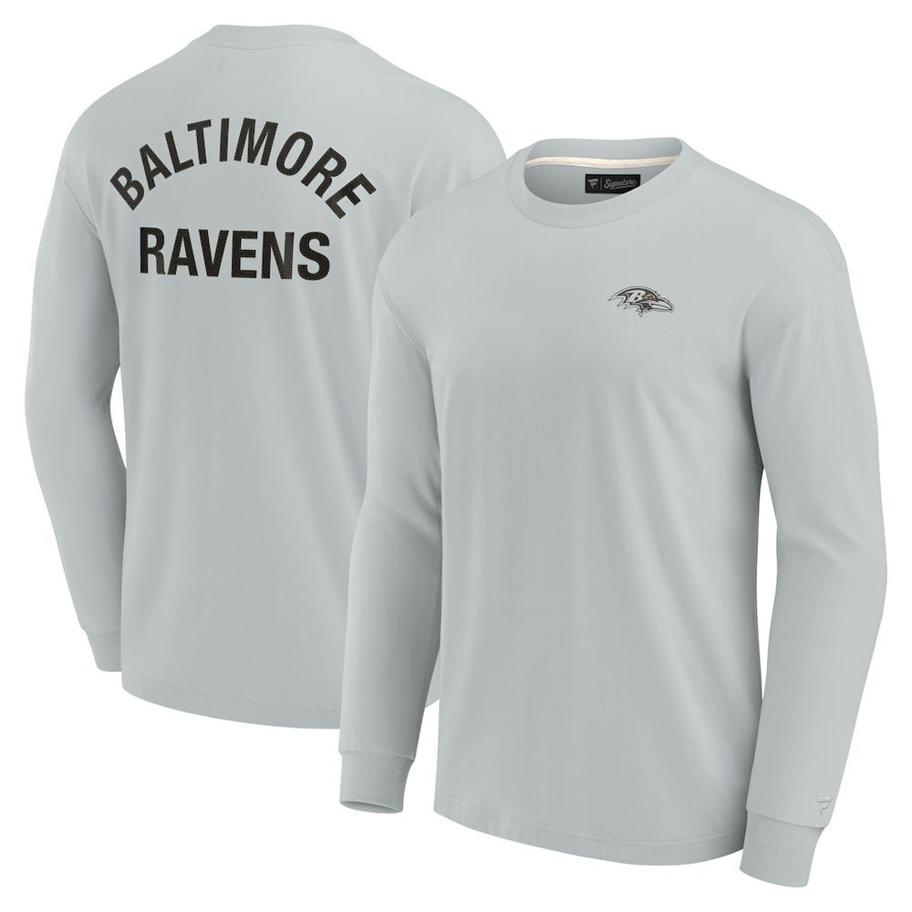 Baltimore Ravens Fanatics Unisex Elements Super Soft Long Sleeve T-Shirt