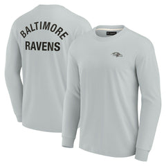 Baltimore Ravens Fanatics Unisex Elements Super Soft Long Sleeve T-Shirt