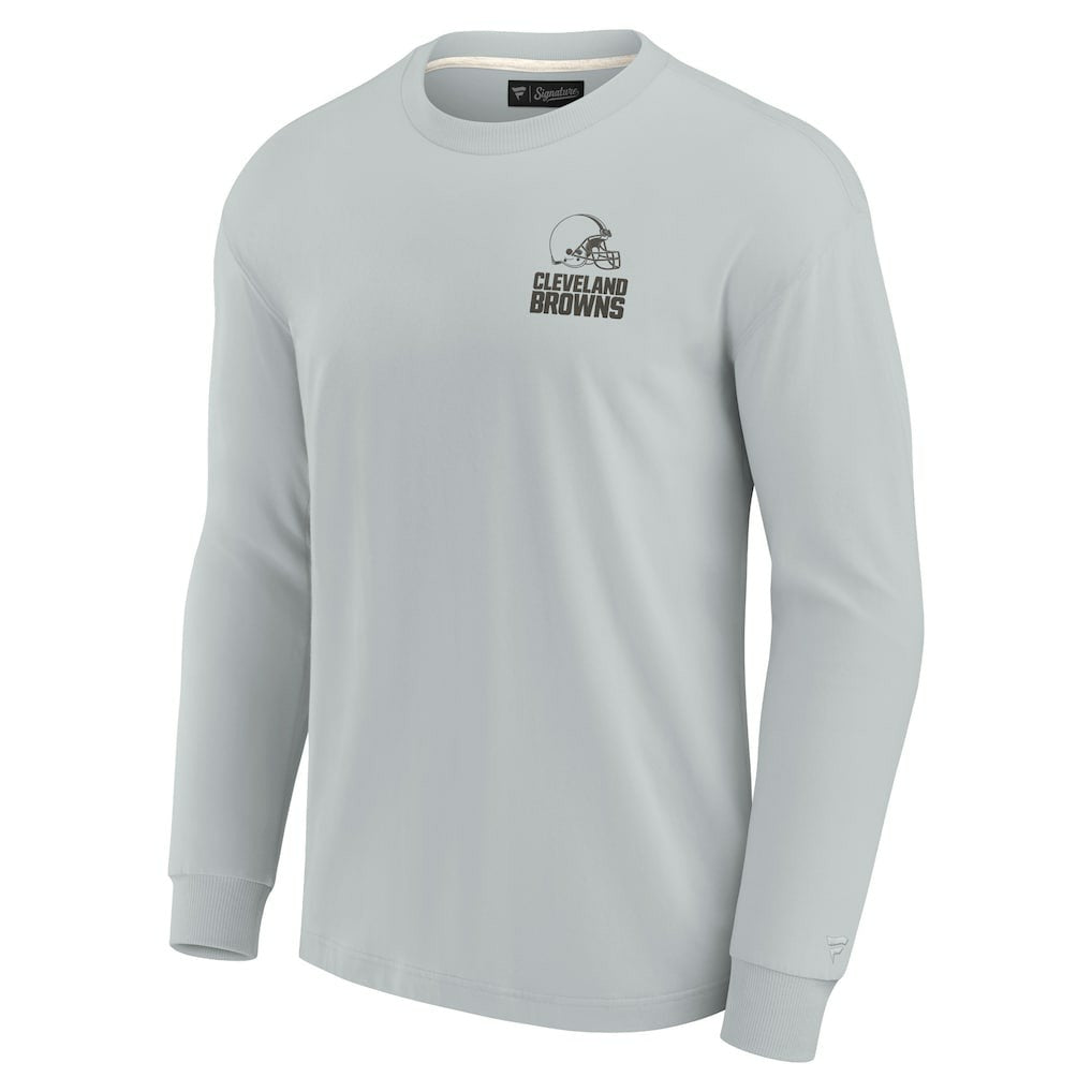 Cleveland Browns Fanatics Unisex Elements Super Soft Long Sleeve T-Shirt