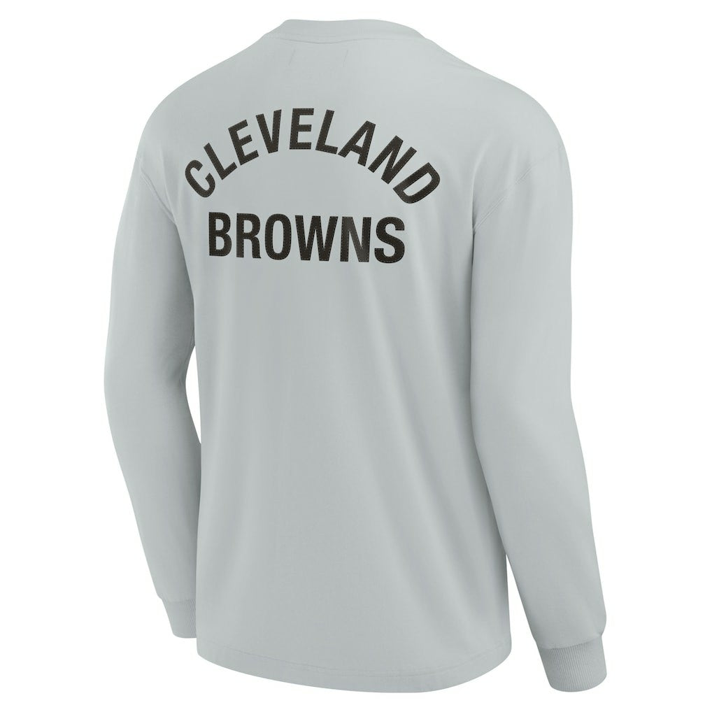 Cleveland Browns Fanatics Unisex Elements Super Soft Long Sleeve T-Shirt