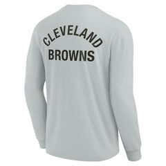 Cleveland Browns Fanatics Unisex Elements Super Soft Long Sleeve T-Shirt