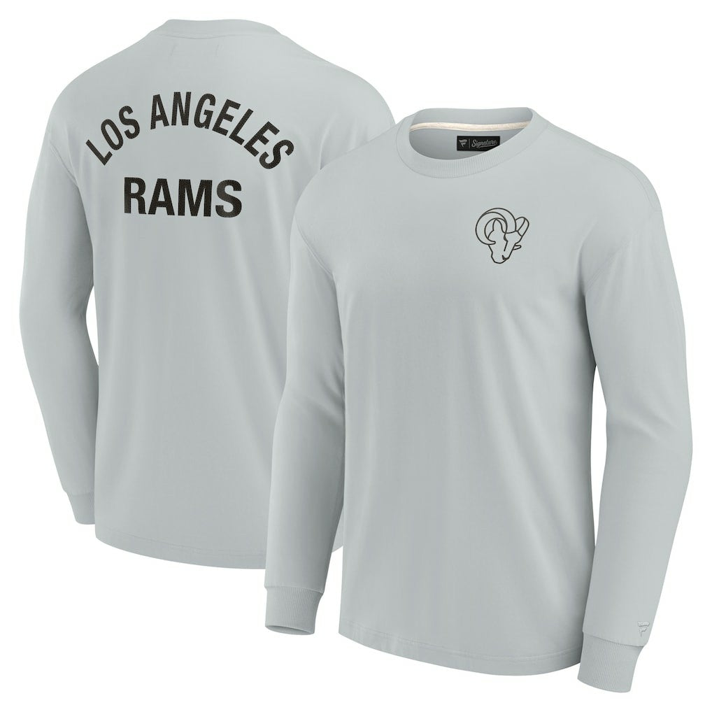 Los Angeles Rams Fanatics Unisex Elements Super Soft Long Sleeve T-Shirt