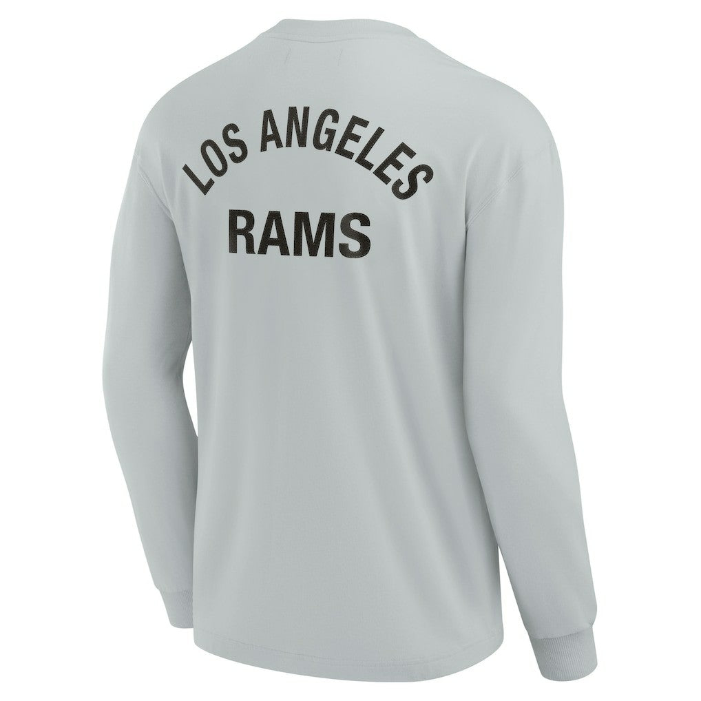 Los Angeles Rams Fanatics Unisex Elements Super Soft Long Sleeve T-Shirt