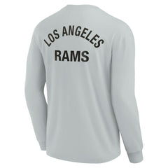 Los Angeles Rams Fanatics Unisex Elements Super Soft Long Sleeve T-Shirt