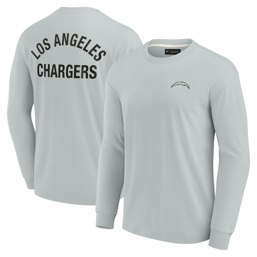 Los Angeles Chargers Fanatics Unisex Elements Super Soft Long Sleeve T-Shirt