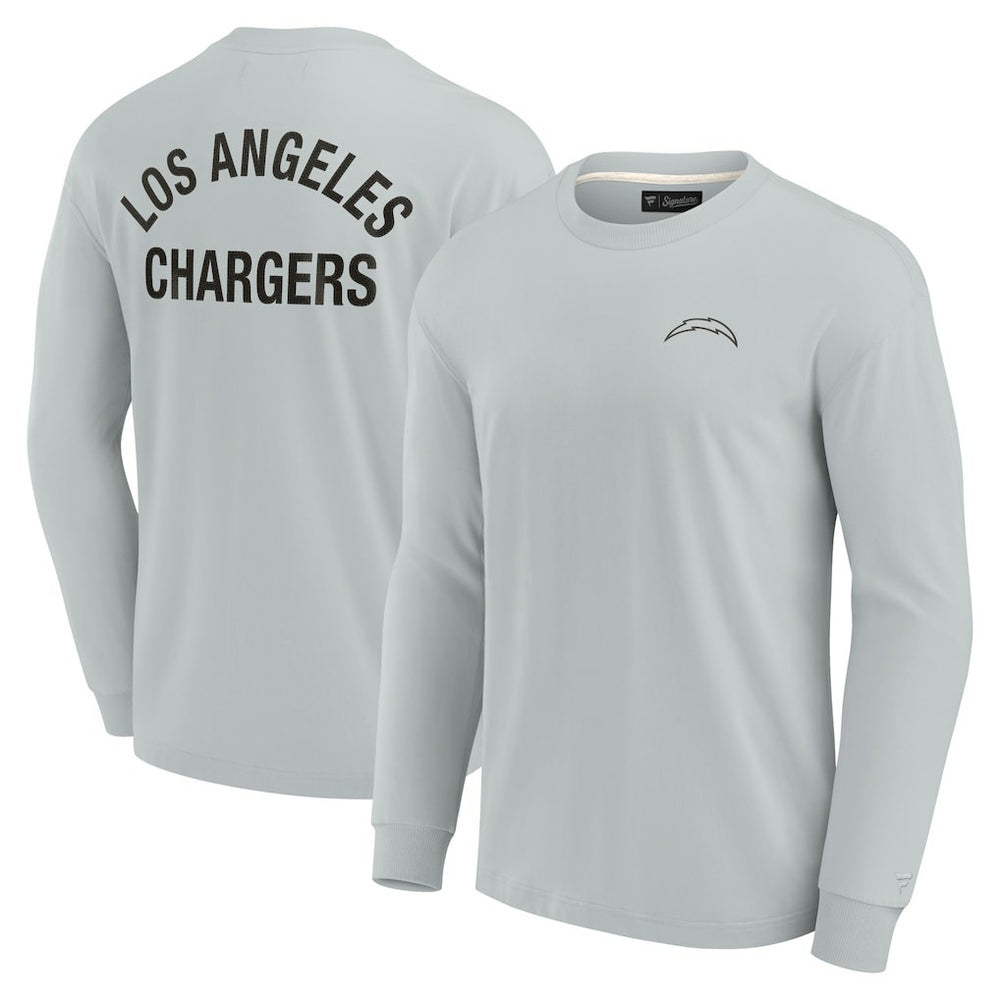 Los Angeles Chargers Fanatics Unisex Elements Super Soft Long Sleeve T-Shirt