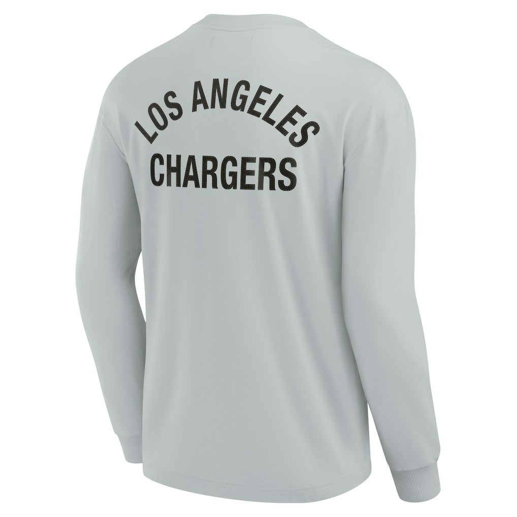 Los Angeles Chargers Fanatics Unisex Elements Super Soft Long Sleeve T-Shirt
