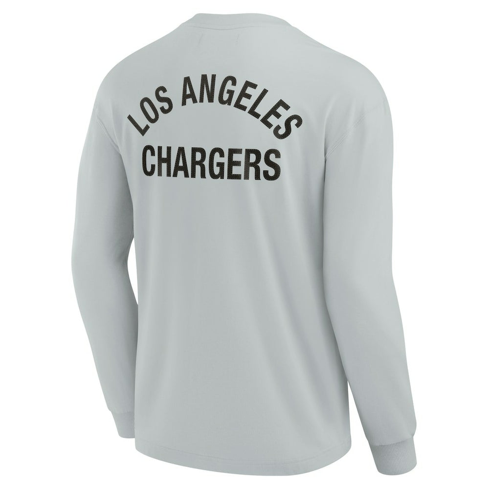 Los Angeles Chargers Fanatics Unisex Elements Super Soft Long Sleeve T-Shirt