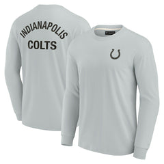 Indianapolis Colts Fanatics Unisex Elements Super Soft Long Sleeve T-Shirt